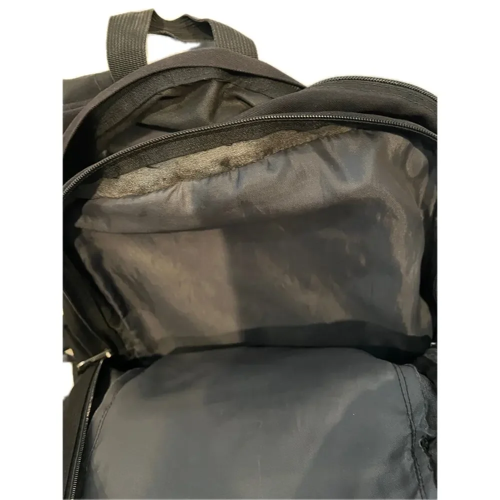 JanSport Right Pack 3 Section Black Backpack